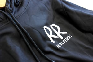 Image of RR Buildings Basic Black Hoodie