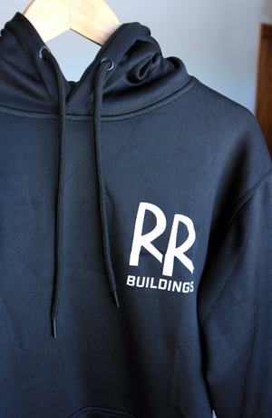 Image of RR Buildings Basic Black Hoodie