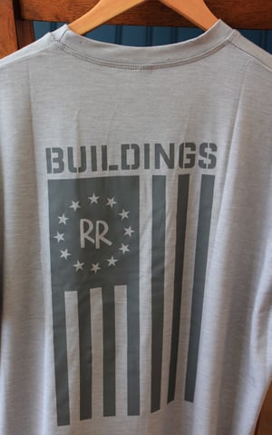 Image of RR Stars Gray T-Shirt