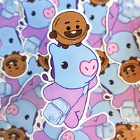 Image 1 of Mang & Shooky Models Vinyl Sticker