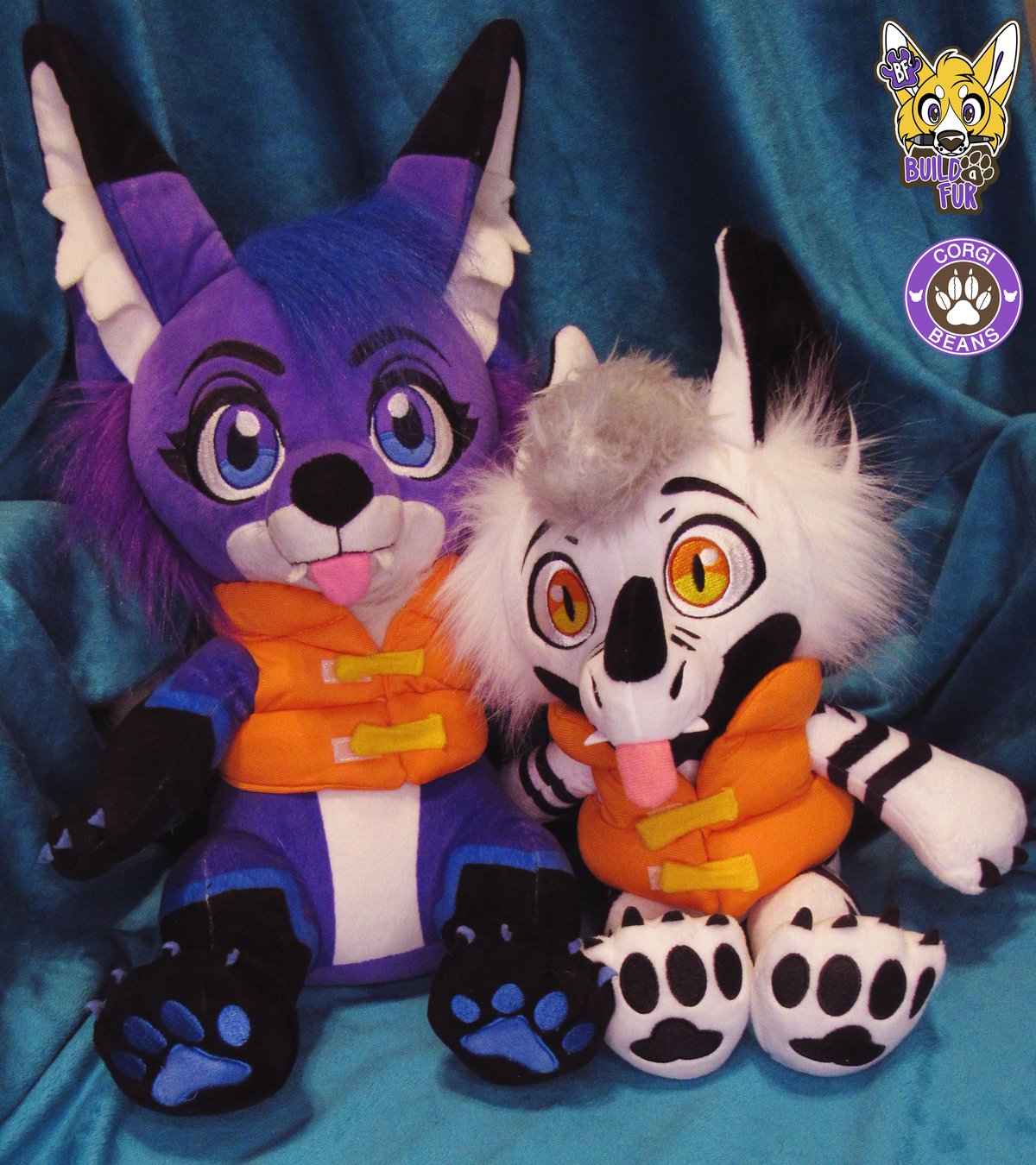 Image of Life Jacket Plush Accessory 