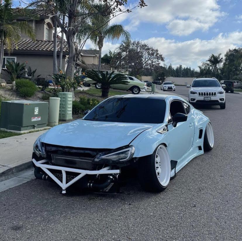 2013-2020 Frs/Brz/86 Front Bash bars (MADE TO ORDER)