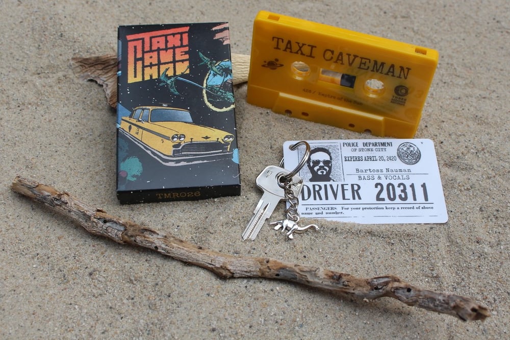 Image of TAXI CAVEMAN "S/T"