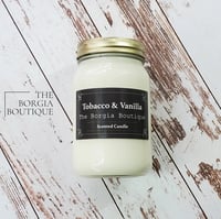 Image 4 of Tobacco & Vanilla Candle