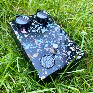 Image of BC108 one knob fuzz clone with added voltage starve control