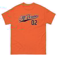 Mt. Vernon 21202 Mens Orange Shirt