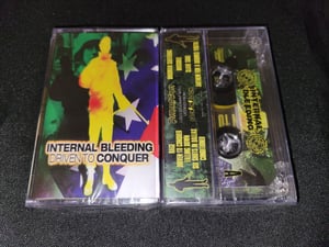 Image of INTERNAL BLEEDING - DRIVEN TO CONQUER TAPE