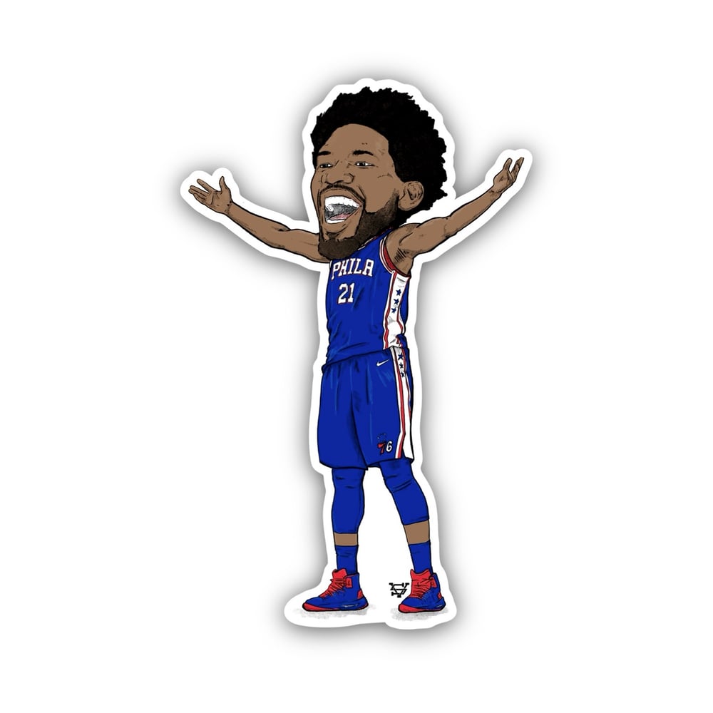 Image of Joel Sticker