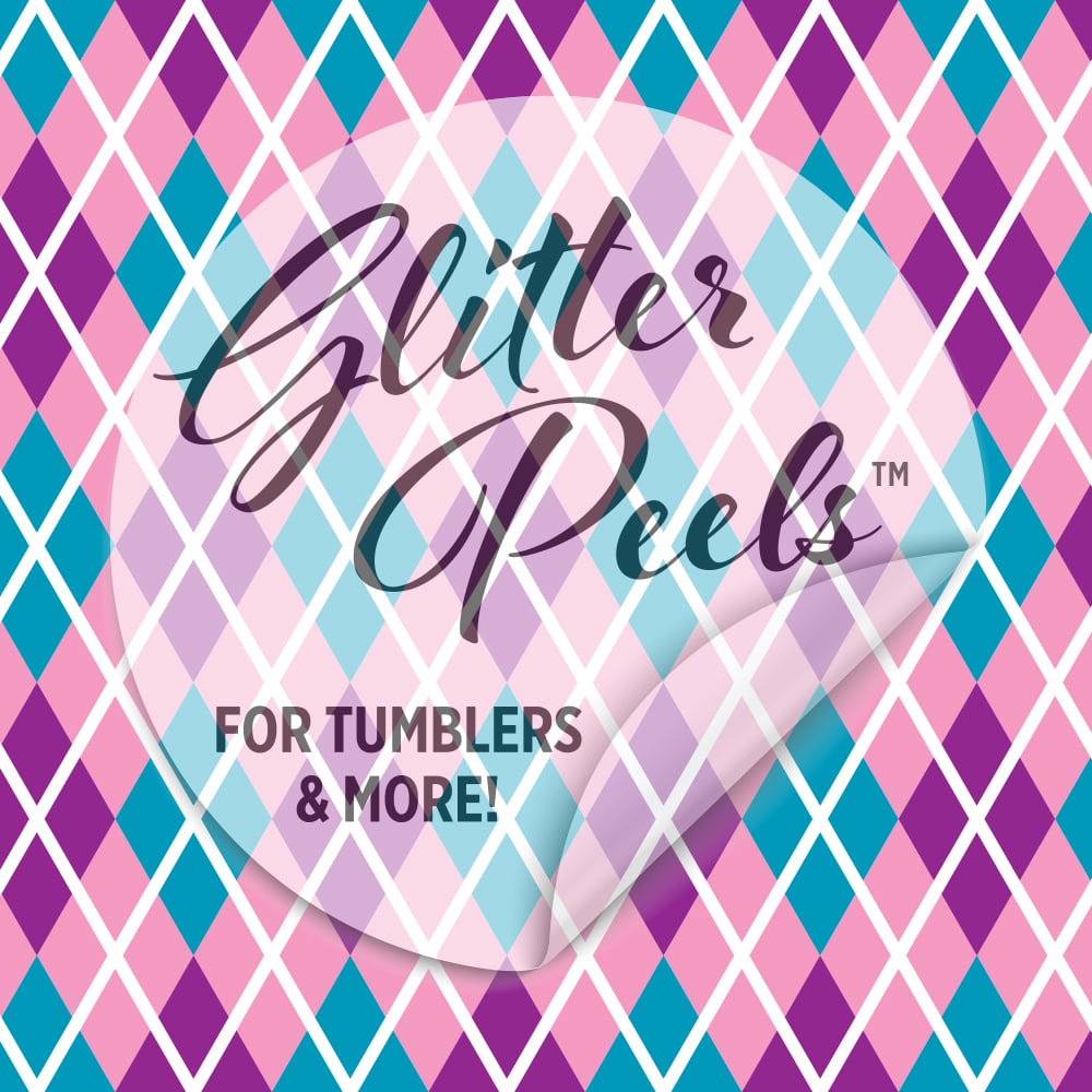Argyle GlitterPeel