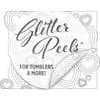 Heart GlitterPeel