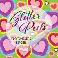 Image 1 of Heart GlitterPeel