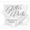 Layered Paisley GlitterPeel