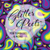 Layered Paisley GlitterPeel