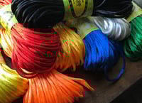 Image 5 of Mala Counters • Large 6mm • Bell & Dorje Style 2 • 925 Sterling Silver