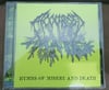 ACCURSED WOMB -  Hymns Of Misery And Death CD