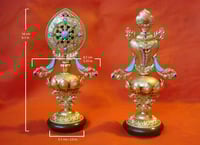 Image 4 of 8 Auspicious Symbol Statue Set (Ashtamangala) • High Quality