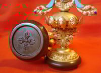 Image 5 of 8 Auspicious Symbol Statue Set (Ashtamangala) • High Quality