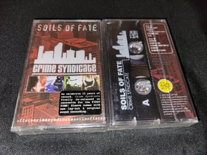 Image of Soils Of Fate – Crime Syndicate Cassette