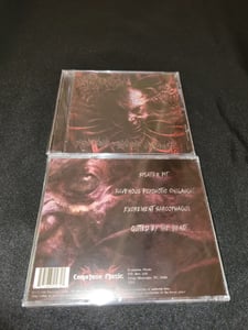 Image of Stabbing / Ravenous Psychotic Onslaught CD