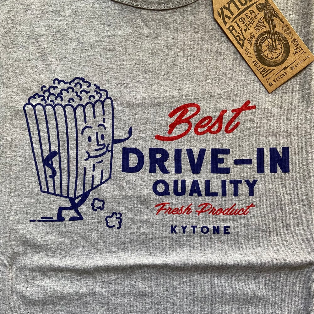 Image of KYTONE T-SHIRT DRIVE-IN