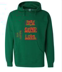 Image 3 of GLIM CLOTHING (Pray, Grind, Love Hoodies)