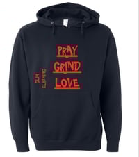 Image 2 of GLIM CLOTHING (Pray, Grind, Love Hoodies)