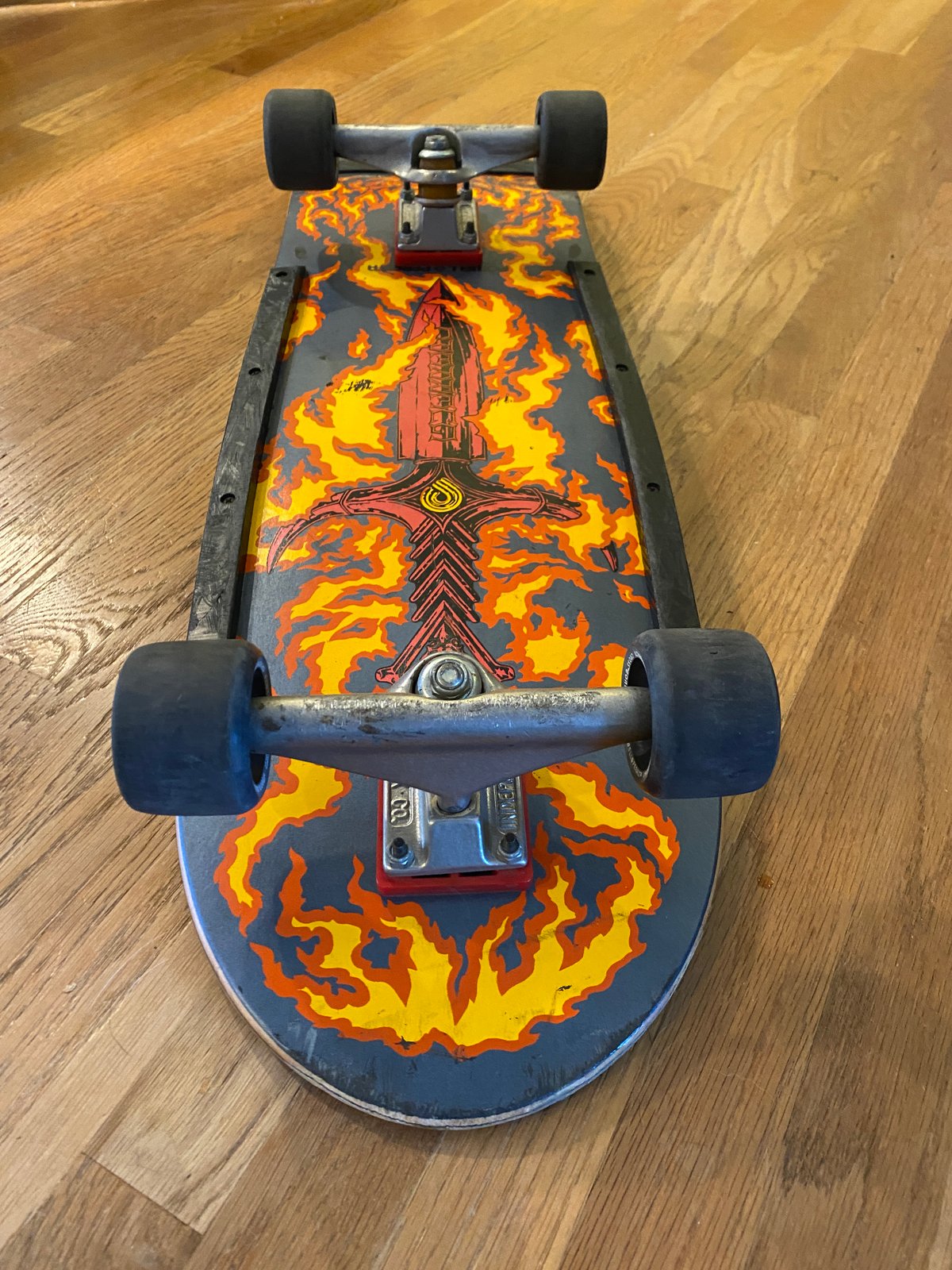 real skateboard トミーゲレロ当時物オールドスケート-激レアunknown
