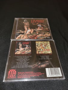 Image of LIVIDITY  Fetish For The Sick / Rejoice In Morbidity CD