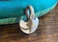 Image 1 of Bhum Counter • Phurba & Drikug • 999 Pure Silver • Rare & Unique