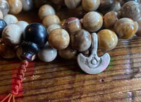 Image 4 of Bhum Counter • Phurba & Drikug • 999 Pure Silver • Rare & Unique