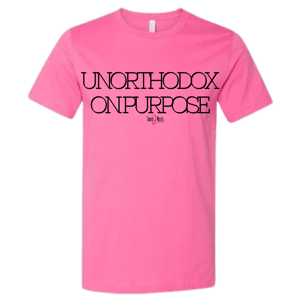 Image of Unorthodox On Purpose shirt