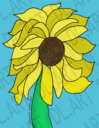 Image 1 of "Sunflower"