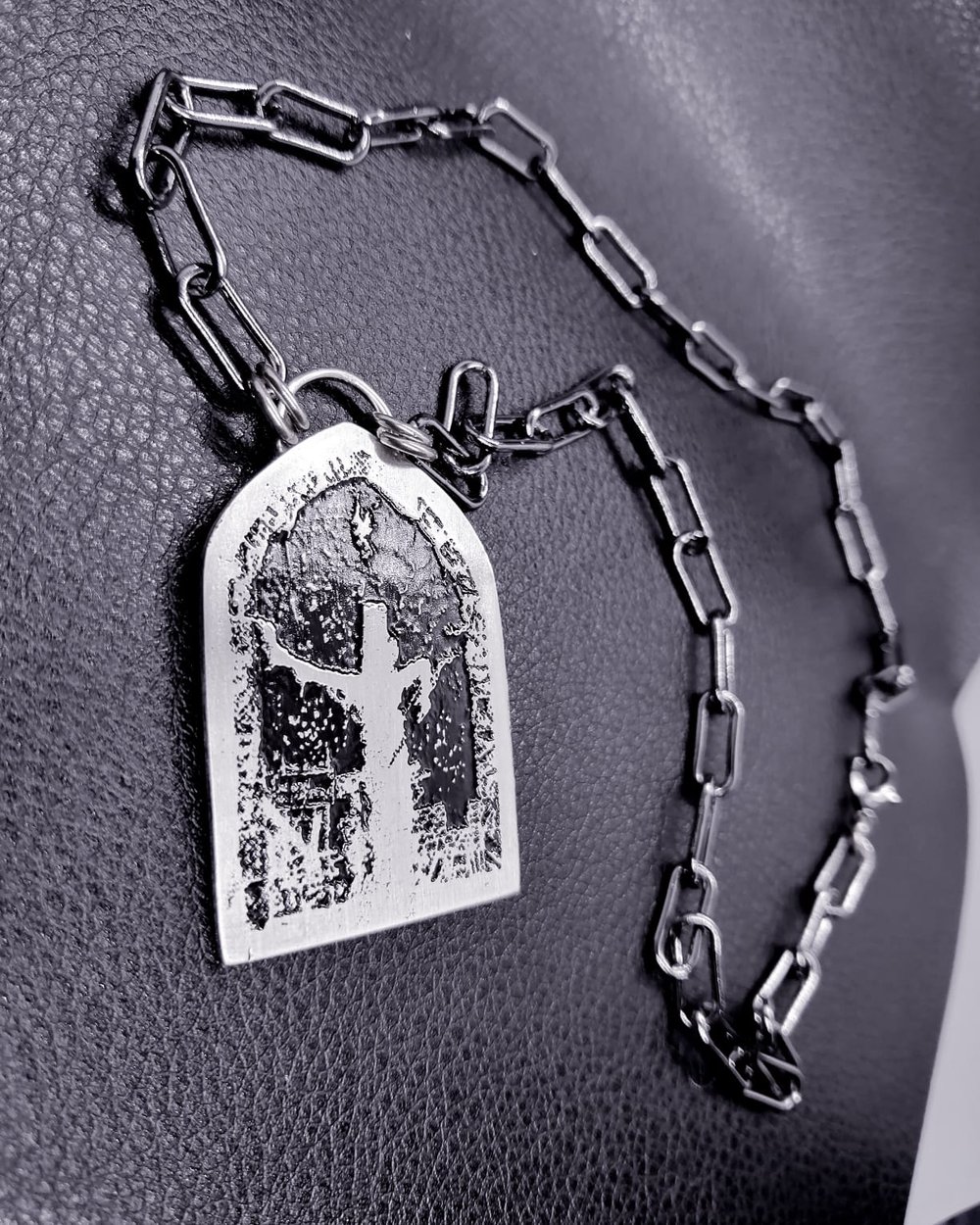 Amebix Necklace
