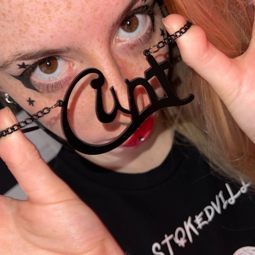 Cunt Necklace