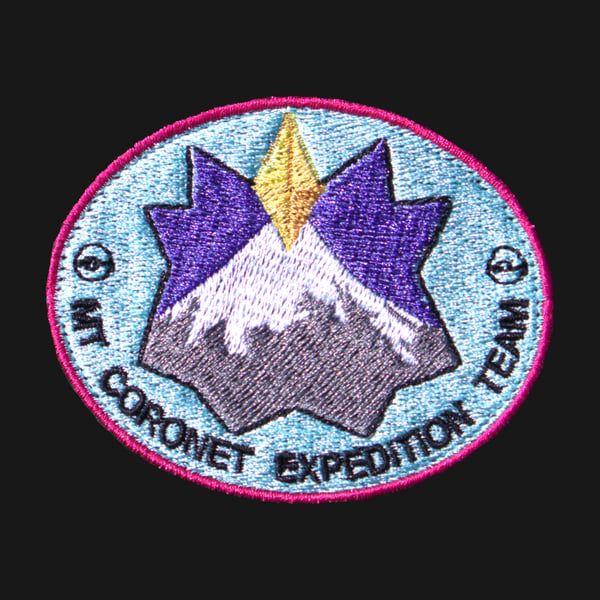 Image of Mt. Coronet Expedition Team Patch