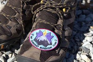 Image of Mt. Coronet Expedition Team Patch