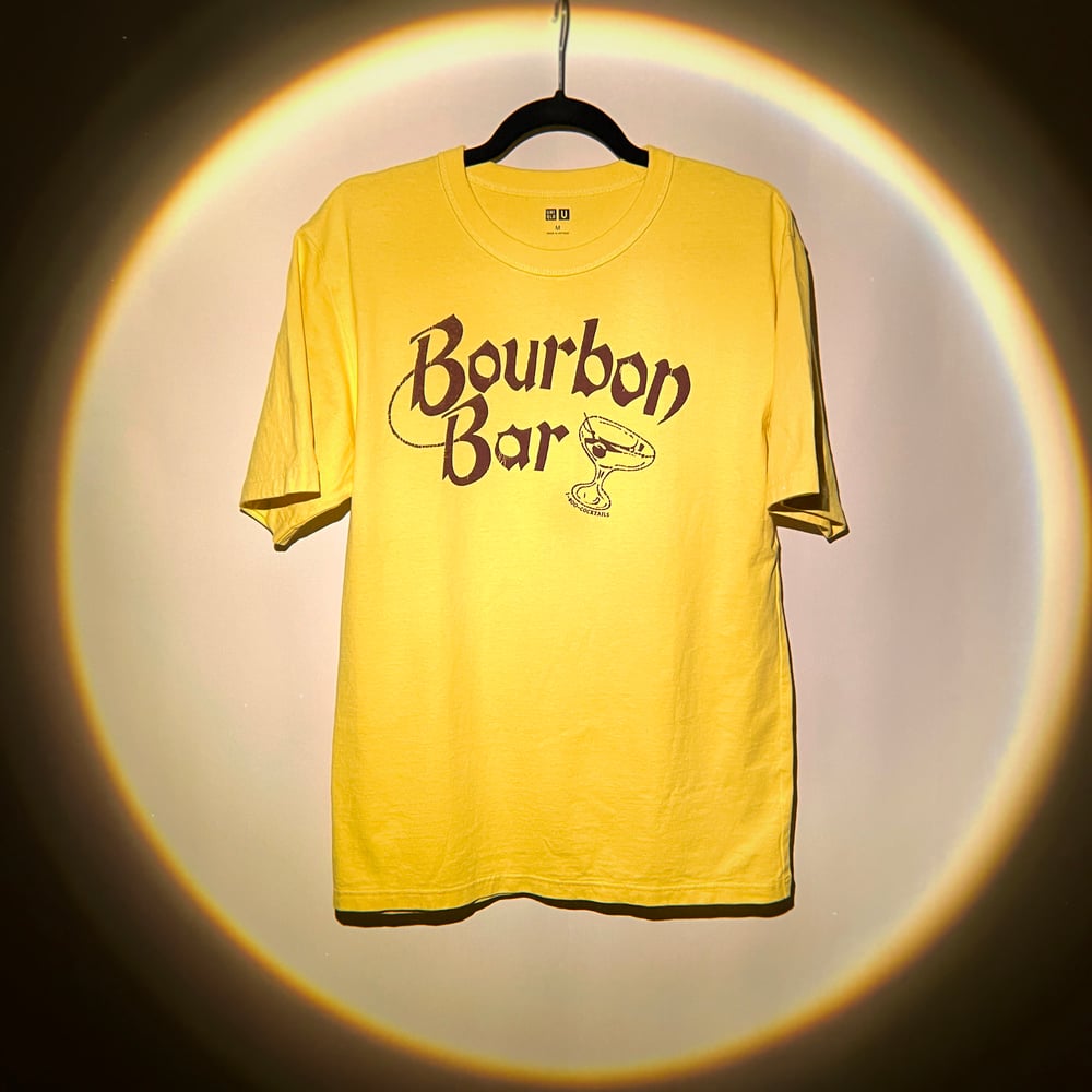 Image of BOURBON BAR "Chocolate Covered Banana" Tee