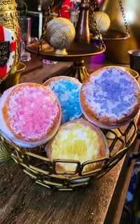 Image 7 of 👑The Armored Kingdom Crown Jewel Crystal Quartz Bath Bomb Fizzers