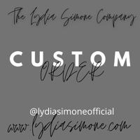 Custom Hoodie Order 