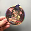 Artist Witch Holo Sticker
