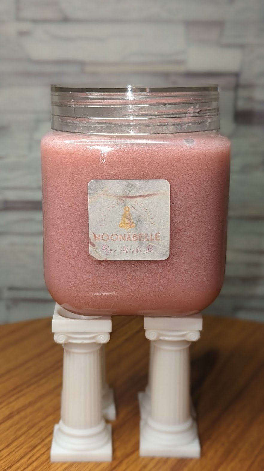 Image of SOOTHING PINK PEPPERMINT SUGAR SCRUB