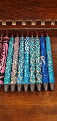 Image 4 of Custom Personalized Glitter Ink Joy Gel Pens