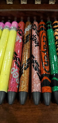 Image 5 of Custom Personalized Glitter Ink Joy Gel Pens