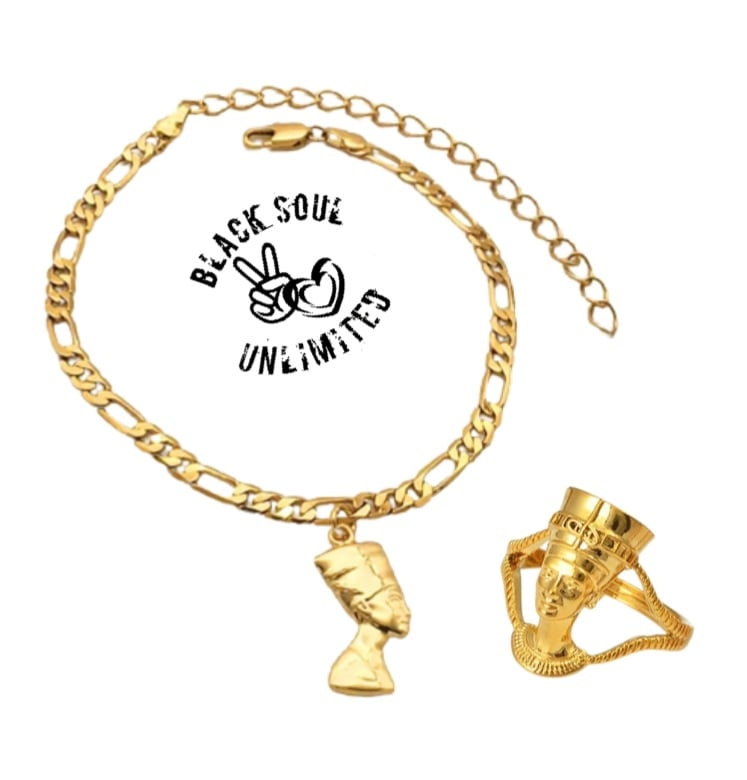 nefertiti anklet