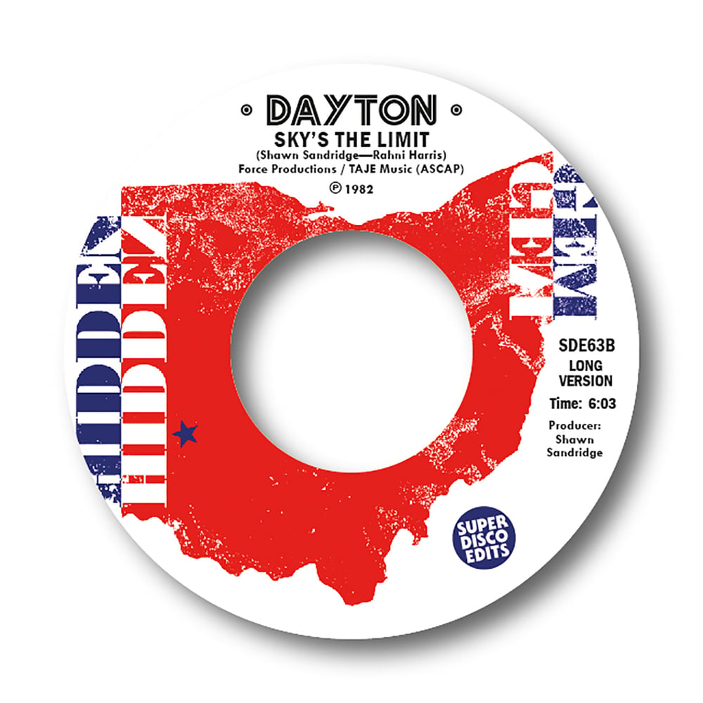 Dayton "Sky's The Limit" Hidden Gem 45rpm 