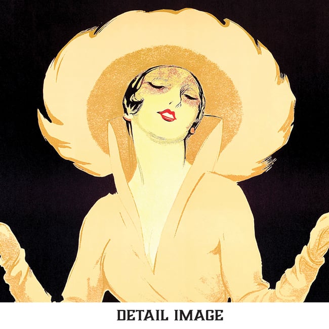 Vermouth Bianco | Marcello Dudovich | 1950 | Vintage Ads | Wall Art Print | Vintage Poster