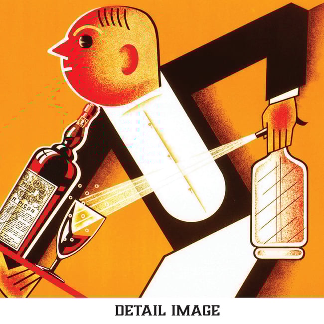 Amer Picon | Severo Pozzati | 1928 | Vintage Ads | Wall Art Print | Vintage Poster