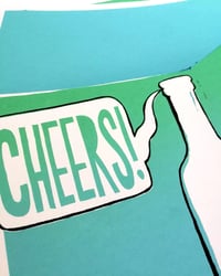 Image 3 of "CHEERS!" <br>(mini-print)