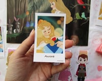 Image 3 of SLEEPING BEAUTY BOOKMARKS + PRINT + POLAROID