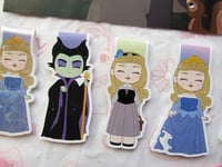 Image 5 of SLEEPING BEAUTY BOOKMARKS + PRINT + POLAROID